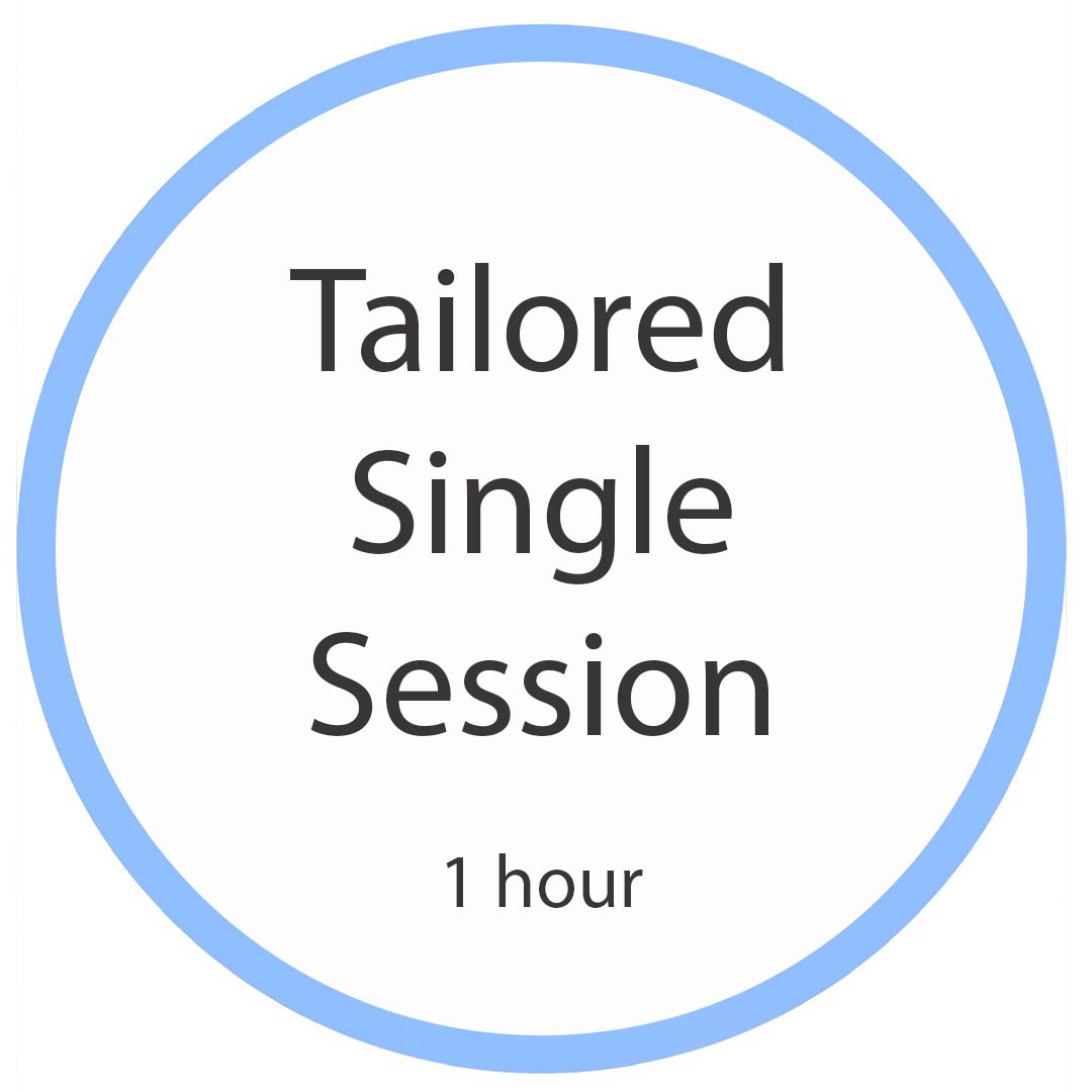 Tailored session (1 hour)